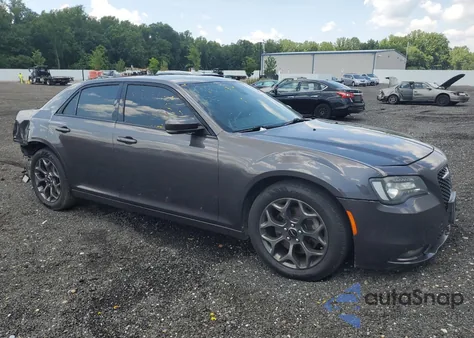 2016 Chrysler 300 S from USA, damaged, VIN 2C3CCAGG2GH142583